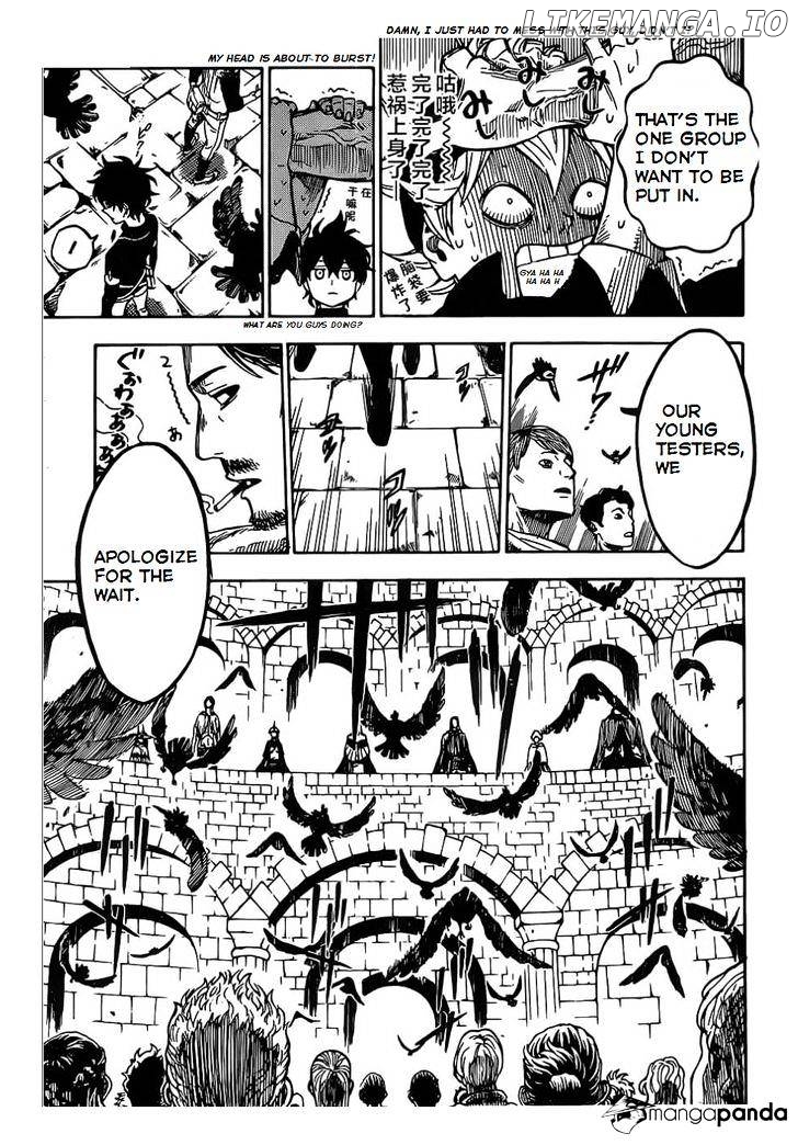 Black Clover chapter 2 image 10